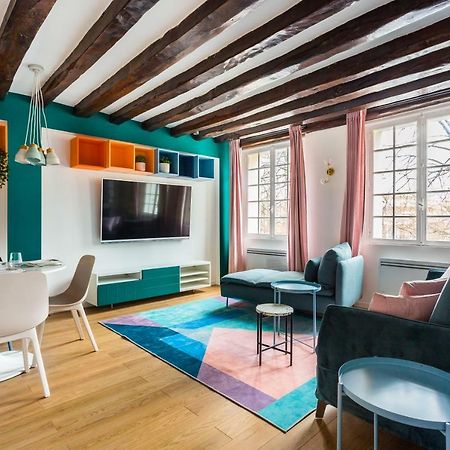 Апартаменты Cmg Beaubourg/ Rivoli Париж Экстерьер фото