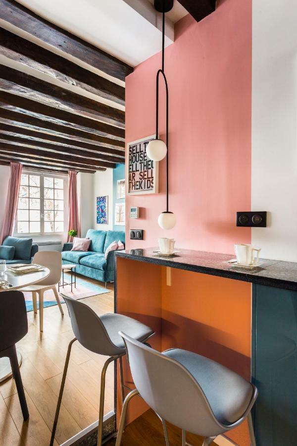 Апартаменты Cmg Beaubourg/ Rivoli Париж Экстерьер фото