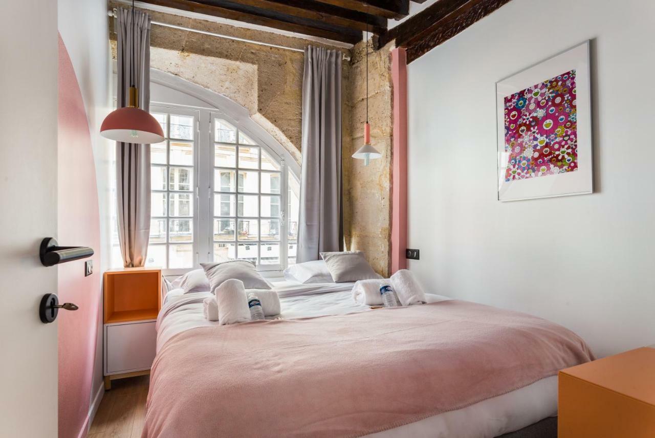 Апартаменты Cmg Beaubourg/ Rivoli Париж Экстерьер фото