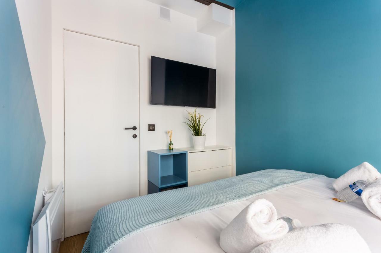Апартаменты Cmg Beaubourg/ Rivoli Париж Экстерьер фото